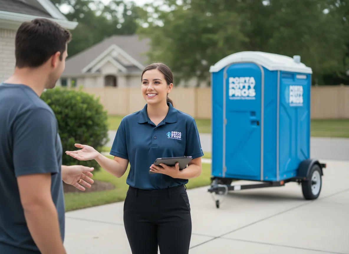 Porta Potty Rental Arapahoe, NE FAQs